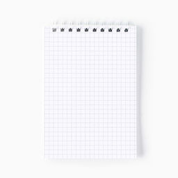 Цена за 10 шт. Блокнот, А6, 40 л. в клетку, обложка картон 8 марта