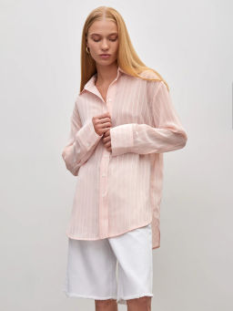 ЕМКА / Рубашка в полоску