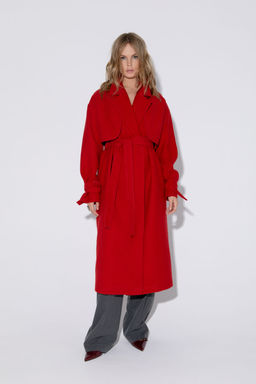 Пальто Pirs 5419 красный фото 4
