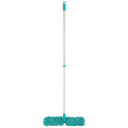 Швабра д/пола с насад. из микрофиб. МорМ8 "Лапша"(2-х.) арт. 310334
