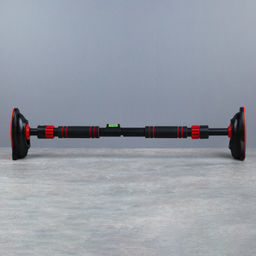 Турник распорный Woohooo Elite Rise / TX-8034 / 30х1.5 мм / 75-100см / 200кг / черный / уп10 - Галеонтрейд фото 2