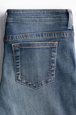 Flared Leg Ultra Low Waist Jeans - H&m фото 5