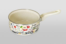 КОВШ ЭКСКЛЮЗИВ С БАКЕЛИТОВОЙ РУЧКОЙ БЕЗ КРЫШКИ ГУРМАН 1,6 л (16 см) - Metrot фото 2