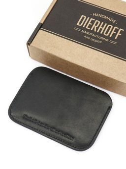 Мужская кожаная визитница Dierhoff Д 6015-913 - Sergio valentini фото 6