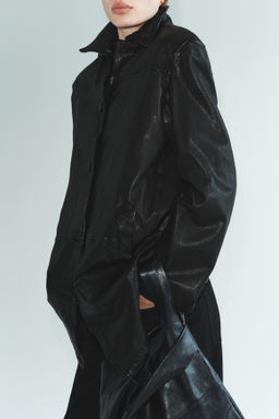 Abrigo de piel - H&m фото 2