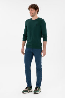 Erkek Koyu Ye_il Basic Kazak - U.s. polo assn фото 4