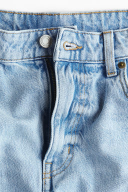 Barrel High Waist Ankle Jeans - H&m фото 5