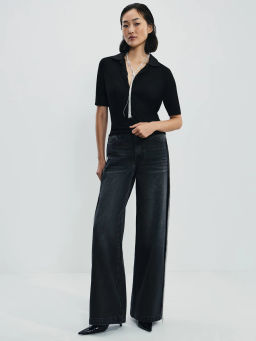 Футболка поло из вискозы / Zarina