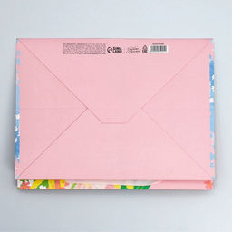 Пакет подарочный с широким дном, упаковка, «Special for you», 25×19×18 см