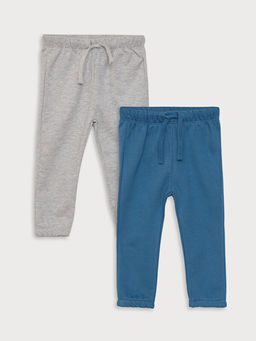 Beli Lastikli Basic Erkek Bebek E?ofman Alt 2li