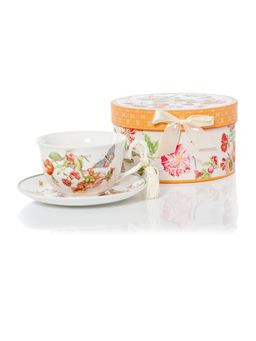 Чайная пара ЛЕТНИЙ САД 220мл