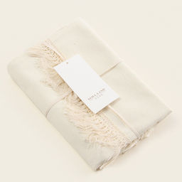 Наволочка декоративная с кисточками SL Home, 45×45 см, хлопок 100%