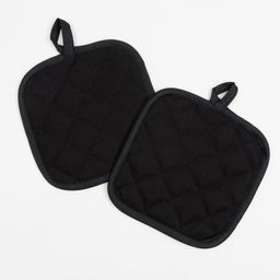 Кухонный набор Доляна Апельсины прихватка 17*17 см - 2 шт, 100% п/э  фото 3