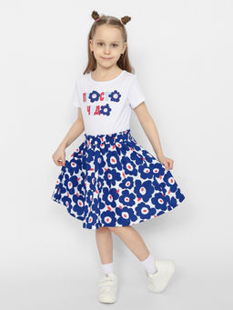 CRB wear / CSKG 63582-20-373 Платье для девочки,белый/Ex.Cherubino