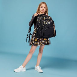 RG-462-2 Рюкзак школьный с обвесом - Grizzly фото 10