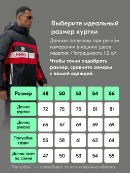 Горнолыжный костюм мужской зимний черного цвета 370Ch - Leifensh фото 5