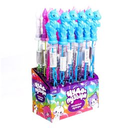 Цена за 24 шт. Мыльные пузыри Единорог 95 мл