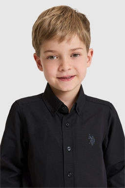 Erkek Гocuk Siyah Uzun Kollu Basic GГmlek - U.s. polo assn фото 2