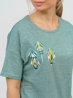 856 Пижама "Зеленый"