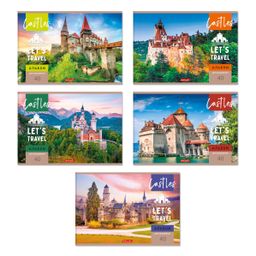 Светоч Альбом для рисования 100 г/м2 A4 29 х 20.5 см 40 л. на скобе 10 шт. 40АЛСК4_000232 Замки