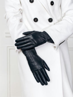 Перчатки жен п/ш LB-0535 navy - Labbra фото 2