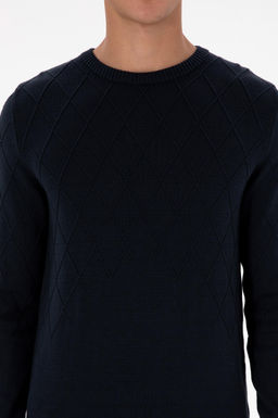 Erkek A__k Lacivert Kazak Sepette S_rpriz _ndirim - U.s. polo assn фото 6