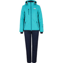 RODOS Утеплённый костюм женский зима М-218ВБ Серо-голубой/Ментол  фото 35
