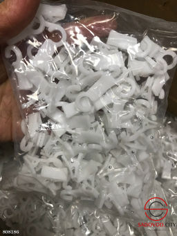 Зажим для штор пластиковый