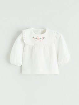 ?i?ekli K?z Bebek Bluz ve Tayt