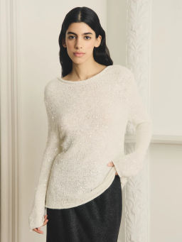 Джемпер с пайетками / Zarina