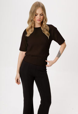 Джемпер Pirs 6352 коричневый