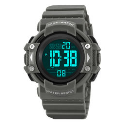 Часы наручные Skmei мужские электронные спортивные 2195grey