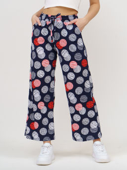 895 Брюки "Круги"