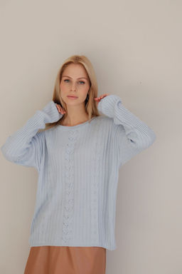 10409 Джемпер нежно-голубой - Martichelli фото 4