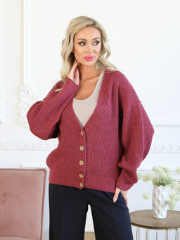 Кардиган Кн5-452/18 - Wisell фото 9