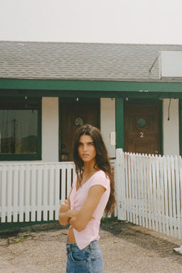 GATHERED KNIT TOP - Zara фото 15