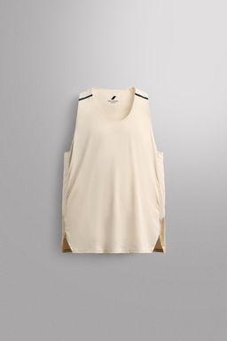 TECHNICAL COLOUR BLOCK TANK TOP - Zara фото 7