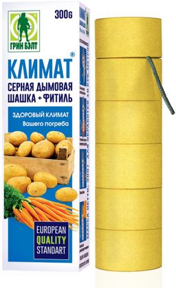 ТЭ Серная шашка Климат 300 гр