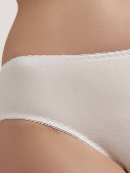 CONTE BASIC COLLECTION LB 2002.9 Трусы женские (в пакете) off-white - Conte elegant фото 3
