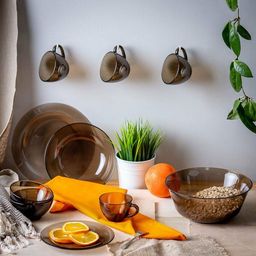 Набор столовый АМБЬЯНТЕ ЭКЛИПС 45пр