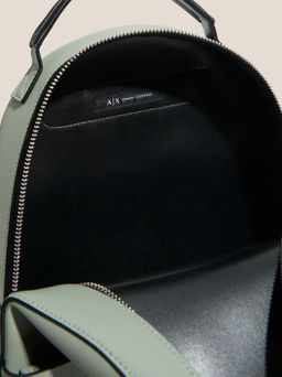 Женский рюкзак ARMANI EXCHANGE SUSIE Артикул 4368433, фисташковый  фото 4