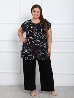 IV-CAPRIZ Этерни - туника бирюза  фото 33