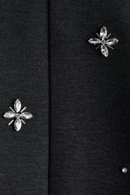 Vestido efecto neopreno con strass - H&m фото 4