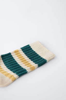 LONG STRIPED SOCKS - Zara фото 8