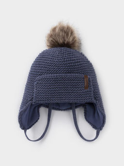 КВ 20403/ш/джинс шапка дет