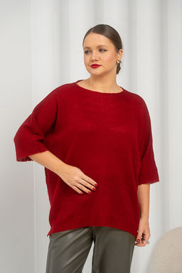 Джемпер Д-207 бордо - Angelika фото 5