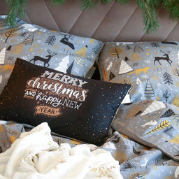 Подушка Этель Christmas mood 60*40 см, 100% п/э