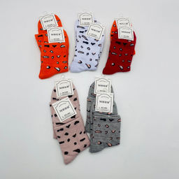 Носки женские МИНИ 10 шт. в уп (арт. W11-9)