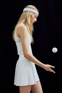 Falda de tenis plisada en DryMove - H&m фото 4