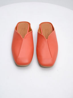 Мюли 1007.тунит205be.Коралл